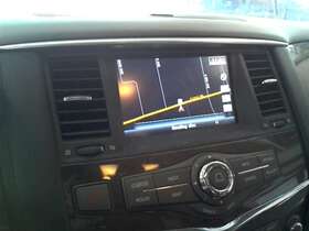 594-01064 Infiniti Info-gps-tv Screen Display Dash With Navigation Fits 11-17 Quest