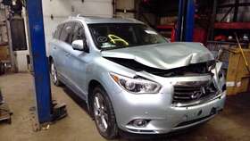 594-01514 Infiniti Info-gps-tv Screen Display Headrests Fits 14-17 Qx80