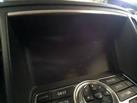 594-01592 Infiniti Info-gps-tv Screen Coupe Display Fits 14-15 Q60 1608611