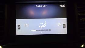 594-10275 Infiniti Info-gps-tv Screen Display Dash Mounted Fits 19-20 Pathfinder 2252707