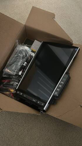 Yd-801 Infiniti Q50 Q60 2014-21 Tesla Style Screen From Jaliscos Carbonfiber