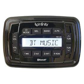 Infprv250-r Infinity Prv250 Digital Media Bluetooth Aux Am/fm Stereo Marine Receiver System