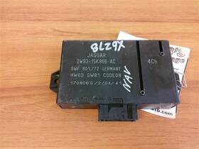 2w93-15k866-ac Jaguar 594-00282e 05 06 07 X Type Nav Module 151625