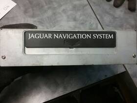 Jaguar 594-00630 Info-gps-tv Screen Player Thru Vin M45254 Fits 00-03 S Type 158215
