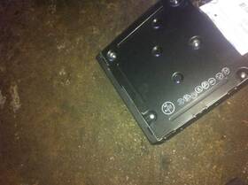 594-00918c Jaguar 09 Xf Information Gps Tv Screen Player Dvd Thru Vin R30736 Trunk Mounted