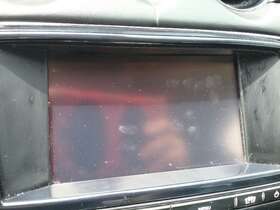 594-01057 Jaguar Info-gps-tv Screen Display Dash Single Digital Fits 10-12 Xj