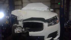 Dx2310e889ae Jaguar 594-01657 Info-gps-tv Screen Display Id Fits 13 Xf 1736391