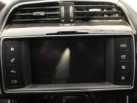 638-11209 Jaguar 2017 Xe Radio Control Panel Face Buttons No Screen Included 904810