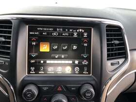 638-08086 Jeep 2015 Grand Cherokee Radio Receiver 8.4 Display Am Fm Sat Gps Nav Ra4 83941