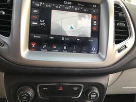 638-11627 Jeep 2017 2018 Compass Radio Display And Receiver 8.4 Screen 4c Opt Uaq