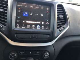 68211959ac Jeep 2014 Cherokee Radio Receiver Am Fm Sat 8.4 Inch Display Ra3