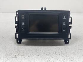 Jeep 68365212 Display And Receiver Oem 5 Inch Screen Xm Radio 2018 Cherokee