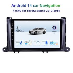 9001q8 Jmance For Toyota Sienna 2011-14 9 Inch Car Stereo Apple Carpaly Android Auto 4 64g Camera