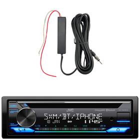 Kdt920bts-eora102 Jvc Kd-t920bts Single Din Bluetooth Multimedia Receiver Amplifier Booster Kit