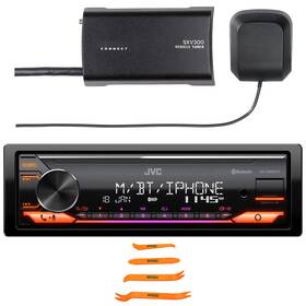 Jvc Kdx380bts-sxv300-v1-ebpr10 Bluetooth Led Receiver Satellite Vehicle Tuner Kit Removal Pry Tool Set