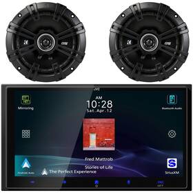 Jvc Kwm795bw-43dsc6504 6.92 Inch Hd Screen Hdmi Input Receiver 2x 6.5 240w Max 2-way 4-ohm Speakers