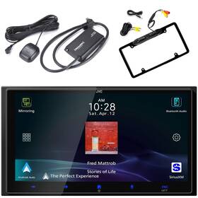 Jvc Kwm795bw-sxv300-c256b Usb Hdmi Input Am/fm Radio Receiver Satellite Vehicle Tuner Kit Camera
