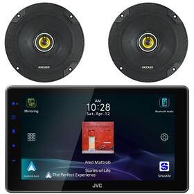 Jvc Kwz900w-46csc654 Hdmi Input Am/fm Radio Receiver 2x 6.5 Inch 300w Max 4 Ohm 2-way Speakers