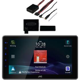 Jvc Kwz900w-axswc 9 Inch Hd Screen Usb Receiver Steering Wheel Control Interface