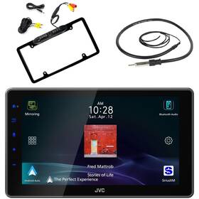 Jvc Kwz900w-eabc256b-ekmr1 Digital Media Receiver Rear View Backup Camera 22 Inch Radio Antenna
