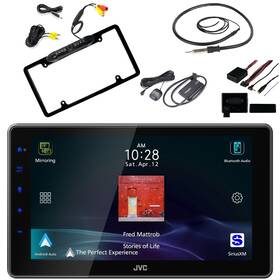 Jvc Kwz900w-sxv300-v1-eabc256b Siriusxm Ready Receiver Vehicle Tuner Kit Camera Antenna