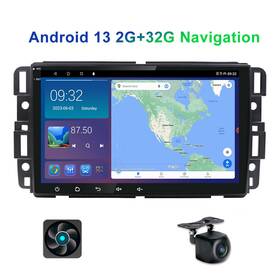 8009q8 Jyt 8 Inch Android 13 Car Radio 4 64g Carplay Gps Dsp For Silverado 1500 2500hd 3500hd