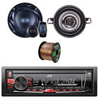 Kdx220-cs35cx-eb16g50ft-cca Enrock Audio Jvc Single Din Digital Media Receiver 728120511083