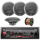 Kdx220-l65s-eb16g50ft-cca Enrock Audio Jvc Single Din Digital Media Receiver 728120511106