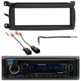 Kenwood-enrock-metra 728120498193 1-din Bluetooth Cd/mp3 Radio With Kit Speaker Connector Antenna Adapter