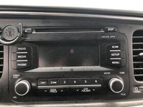 961602taa0 Kia 638-72571 Audio Equipment Radio Us Market Receiver Id Fits 14 Optima