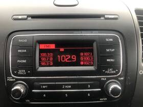 638-73318 Kia Audio Equipment Radio Us Market Receiver Hatchback Fits 14-16 Forte