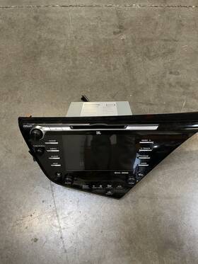 86140-33d01 Kia 8614033d01 Toyota Camry Xv70 2019 2020 Radio Navigation Unit Gps Sreen Display