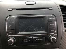 96160a7100wk Kia 2014-2016 Forte Radio Receiver Am Fm Stereo Cd Player For Sedan