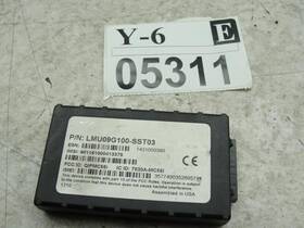 Lmu09g100 Land Rover 2003 Freelander Gps Transmitter Receiver Control Module Sensor Computer Ecu Ecm
