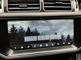 Gx63-19c299-ac Land Rover Lr08381 2017 Range Info Screen Oem # Center Dash Mounted Touch