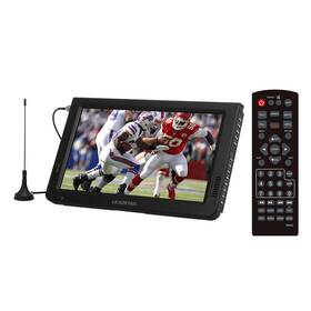 Leadstar 787809370380 D10 Portable Digital Atsc Tft Hd Screen Freeview Led Tv Video Player 10