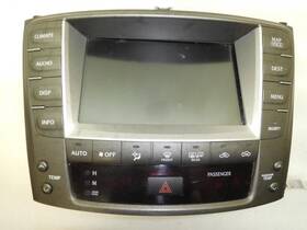 594-00533 Lexus Info-gps-tv Navigation Display Screen Fits 06-07 Is250 Ho140
