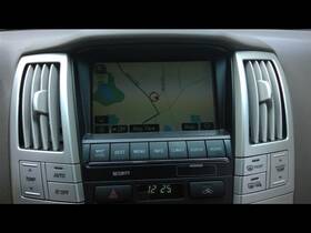 Lexus 594-00993 Info-gps-tv Screen Display Dash Navigation Fits 08-09 Rx350 273077
