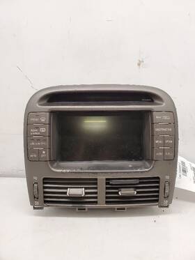 86111-50220 Lexus Ls430 Base Info-gps-tv Display Screen With Navigation 04-06