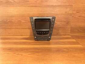 86120-30a80 Lexus 2006-2007 Gs300 Gs350 Gs430 Navigation Screen Radio Stereo Headunit Oem