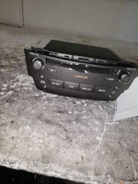 86120-53690 Lexus Audio Equipment Radio Receiver Center Dash Mounted Fits 09 Is250