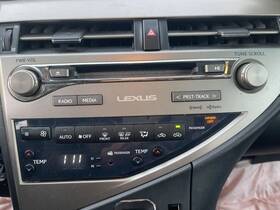 861200e012 Lexus 2015 Rx350 Radio Receiver Am Fm Stereo Cd Player N. America Built 982040