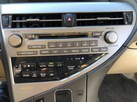 861200e280 Lexus 2010 2011 Rx350 Radio Receiver Am Fm Stereo 6 Disc Cd Changer P1833 7985