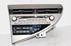 8612048l90 Lexus 2010 2011 Rx350 Radio Receiver Am Fm Stereo 6 Disc Cd Player P1824 35047