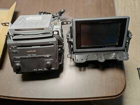86130-76030 Lexus Multimedia Display Radio Ct200 2013