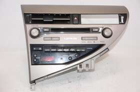 8613048224 Lexus 2015 Rx350 Radio Receiver Am Fm Stereo Cd Player Japan Built P10918 78785