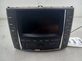 86431-53c00 Lexus 2012 Is250 Radio / Multimedia Infotainment Display Screen