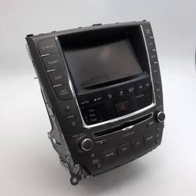 86804-53030 Lexus 2010 11 2012 Is250 Convertible Screen Display Navigation Unit