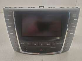 86804-53040 Lexus Is350 Info-gps-tv Screen Navigation Display 10-21
