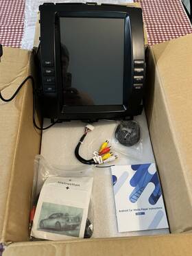 A7554a3080a4mi2 Lexus Android Radio For Gx470 2002-2009. Will Fit Other Toyota Vehicles